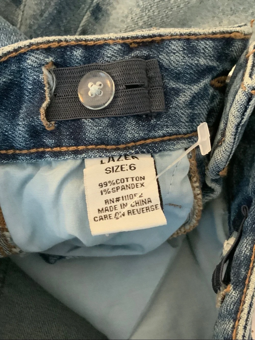 Kids' Dark Wash Denim Jeans - Lazer Style